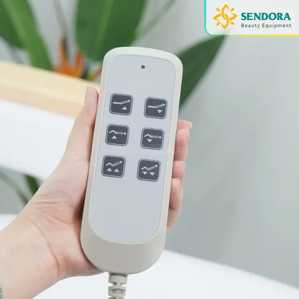 Remote điều chỉnh của giường điện thẩm mỹ chính hãng