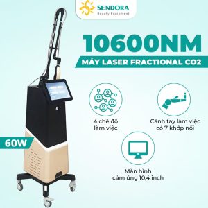 Máy Laser Fractional CO2 - Giảm nếp nhăn & trị mụn