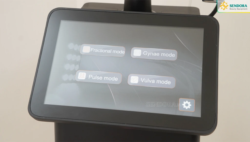 Máy laser fractional Co2 chuyên trị khử thâm môi