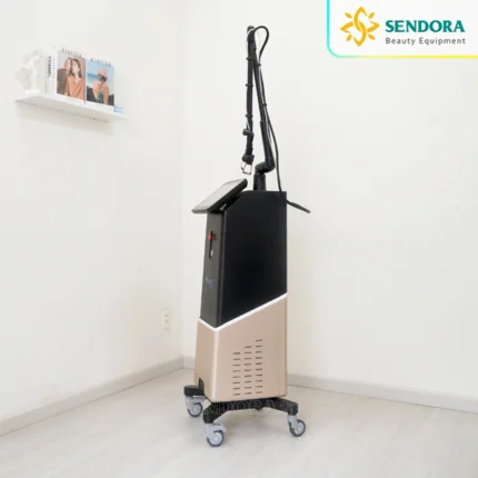 Máy khử thẩm môi Fractional Co2