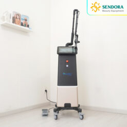Máy Laser khử thâm trị sẹo Fractional CO2 HMRF-8080, cải tiến với 4 chức năng 12 Máy chuyên trị khử thâm môi Fractional Co2 chuyên dùng khử thâm môi