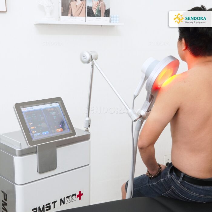 Máy từ trường siêu dẫn PMST NEO + NIRS hồng ngoại thân đứng