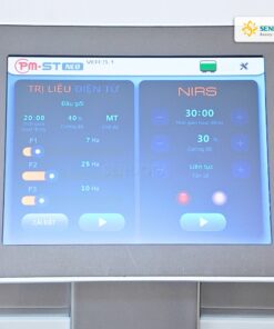 Máy từ trường siêu dẫn PMST NEO + NIRS hồng ngoại thân đứng