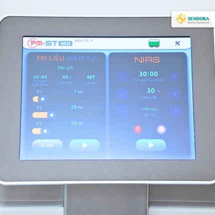 Máy từ trường siêu dẫn PMST NEO + NIRS hồng ngoại thân đứng