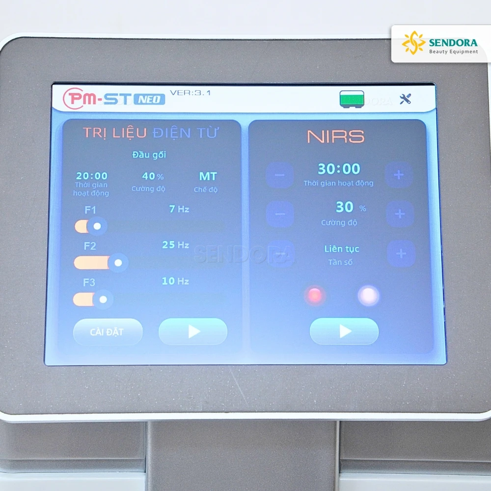 Máy từ trường siêu dẫn PMST NEO + NIRS hồng ngoại thân đứng