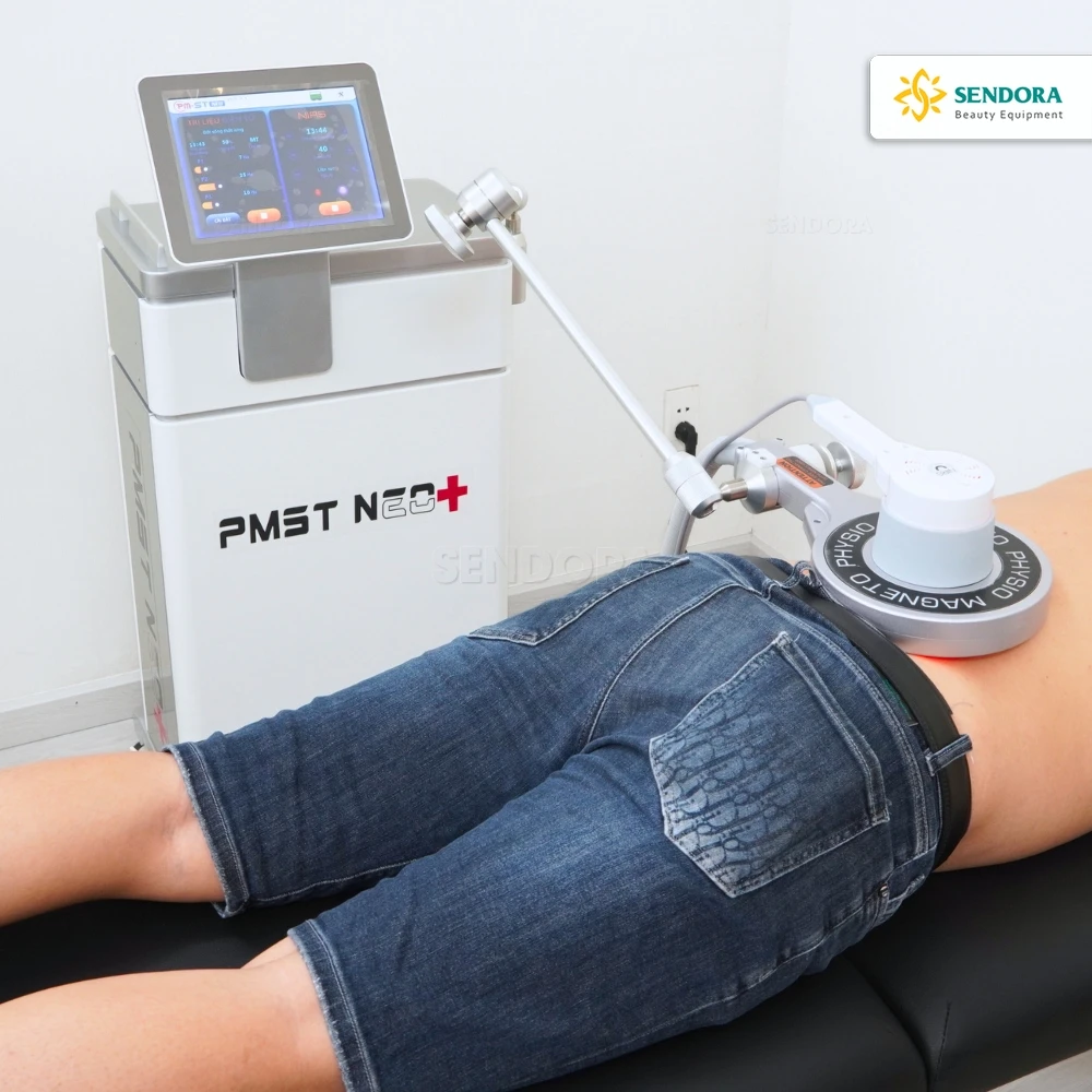 Máy từ trường siêu dẫn PMST NEO + NIRS hồng ngoại thân đứng