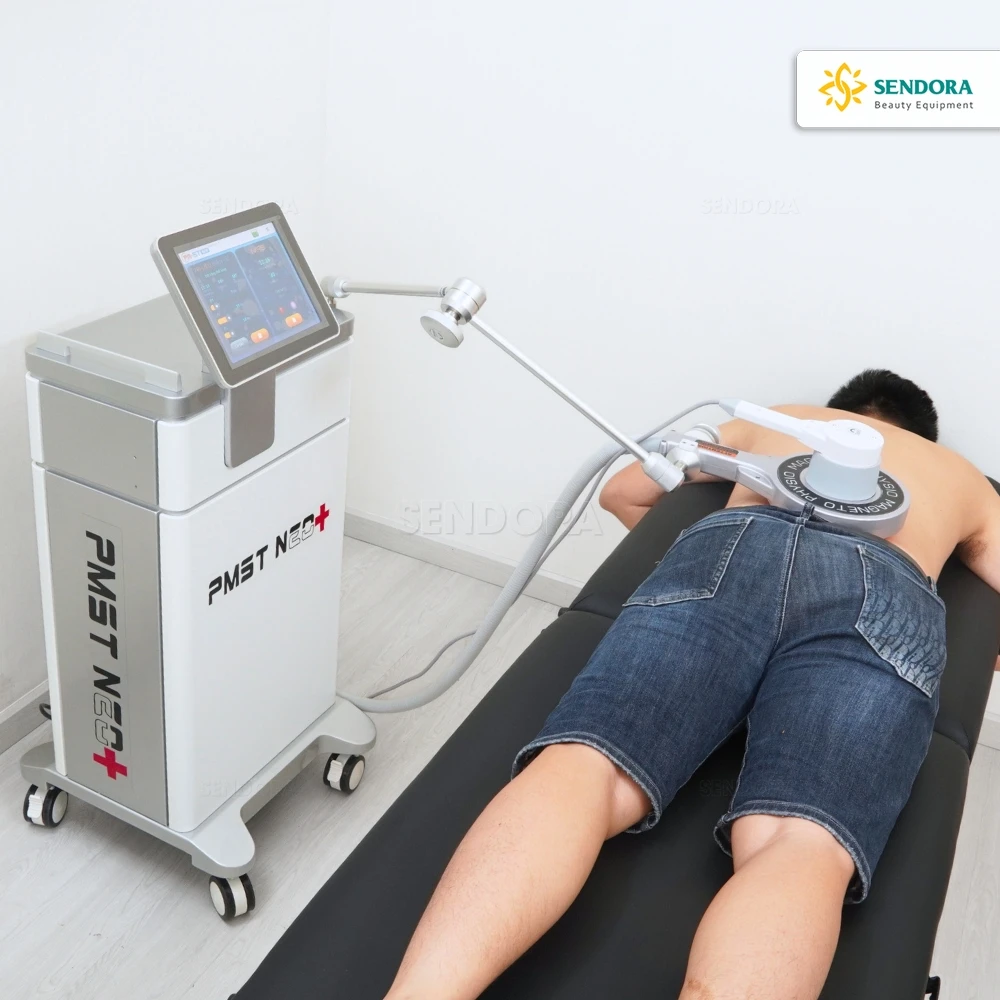 Máy từ trường siêu dẫn PMST NEO + NIRS hồng ngoại thân đứng