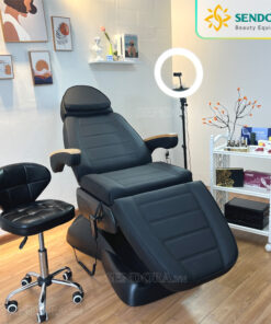 Giường phun xăm chỉnh điện, giường spa chính hãng HMBB-8030
