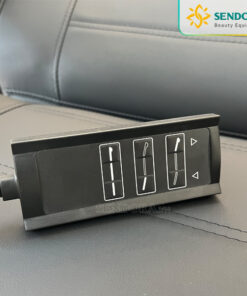 Giường phun xăm chỉnh điện Hi-Mec HMBB-8030 12 Remote giường phun xăm chỉnh điện cao cấp HI-MEC HMBB-8030
