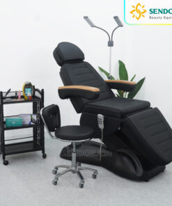 Giường phun xăm chỉnh điện HMBB-C810, giường spa, phun xăm chính hãng
