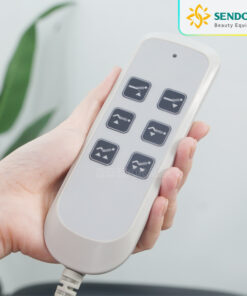 Giường phun xăm chỉnh điện Hi-Mec HMBB-C800 18 Remote điều chỉnh giường phun xăm chỉnh điện Hi-Mec HMBB-C800