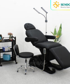 Giường phun xăm chỉnh điện Hi-Mec HMBB-C800 11 Giường phun xăm chỉnh điện HMBB-C800, giường tiêm cho spa, viện thẩm mỹ