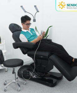 Giường phun xăm chỉnh điện Hi-Mec HMBB-C800 12 Giường phun xăm, giường thẩm mỹ chỉnh điện HMBB-C800