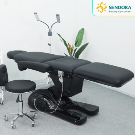 Nhà cung cấp giường phun xăm, giường spa chỉnh điện