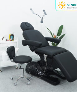 Giường phun xăm chỉnh điện HMBB-C800, giường tiêm cho spa, viện thẩm mỹ