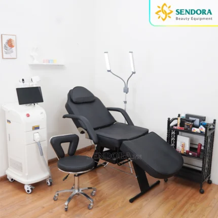Mua trọn bộ giường phun xăm thẩm mỹ chính hãng ở đâu?