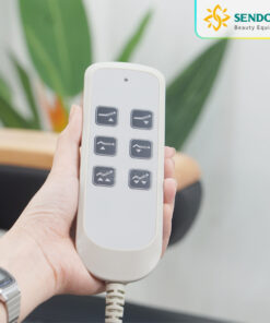 Giường phun xăm chỉnh điện Hi-Mec HMBB-C810 11 Remote giường phun xăm chỉnh điện 3 động cơ