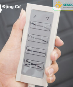 Giường phun xăm chỉnh điện Hi-Mec HMBB-C810 17 Remote giường phun xăm chỉnh điện 4 động cơ