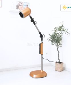 Máy xông ngải cứu kết hợp đèn hồng ngoại 7 màu 12 Máy xông ngải cứu kết hợp đèn hồng ngoại 7 màu