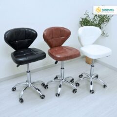 Sendora - Thiết bị thẩm mỹ y khoa 63 Ghế xoay spa có tựa lưng ASA-2024