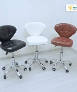 Ghế xoay spa có tựa lưng ASA-2024