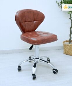 Ghế xoay spa có tựa lưng ASA-2024