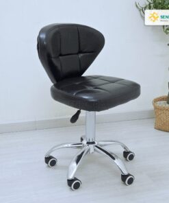 Ghế xoay spa có tựa lưng ASA-2024