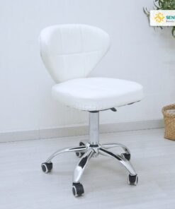 Ghế xoay spa có tựa lưng ASA-2024