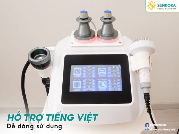 DDS 5in1 với giao diện tiếng Việt dễ sử dụng