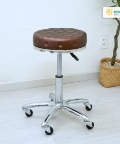 Ghế xoay spa phun xăm không tựa ASA-2024 14 Ghế xoay không tựa cho spa ASA-2024