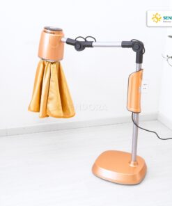 Máy xông ngải cứu kết hợp đèn hồng ngoại 7 màu