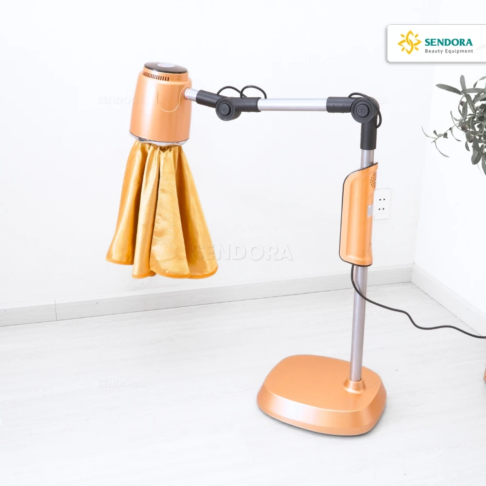 Máy xông ngải cứu kết hợp đèn hồng ngoại 7 màu Máy xông ngải cứu kết hợp đèn hồng ngoại 7 màu