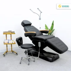 Giường phun xăm chính hãng chỉnh điện HMBB-C830