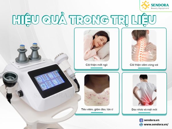 Công dụng của máy trị liệu điện sinh học 5in1