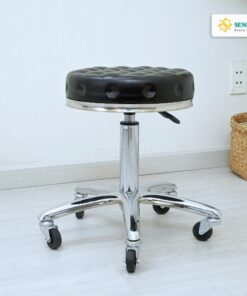 Ghế xoay spa phun xăm không tựa ASA-2024 16 Ghế xoay không tựa cho spa ASA-2024