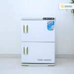 Tủ hấp khăn spa 2 tầng 46A
