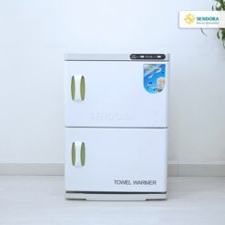 Tủ hấp khăn spa 2 tầng 46A