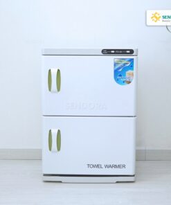 Tủ hấp khăn spa 2 tầng 46A