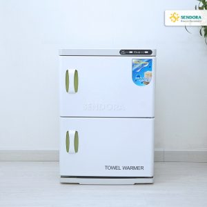 Tủ hấp khăn spa 2 tầng 46A