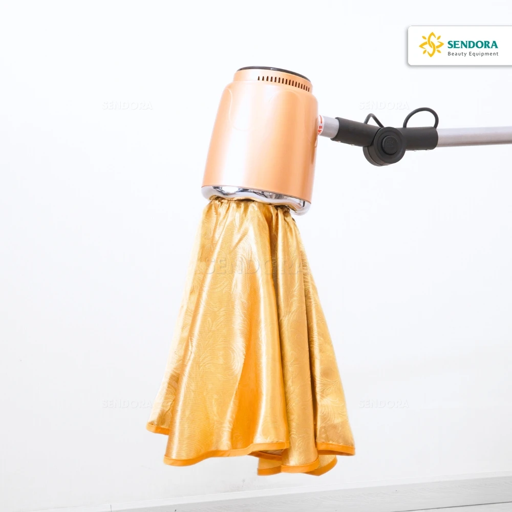 Máy xông ngải cứu kết hợp đèn hồng ngoại 7 màu