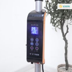Máy xông ngải cứu kết hợp đèn hồng ngoại 7 màu 14 Máy xông ngải cứu kết hợp đèn hồng ngoại 7 màu