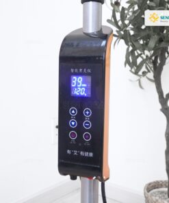 Máy xông ngải cứu kết hợp đèn hồng ngoại 7 màu 14 Máy xông ngải cứu kết hợp đèn hồng ngoại 7 màu