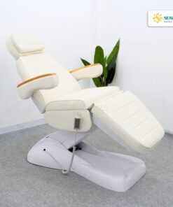 Giường tiêm Filler chỉnh điện Hi-Mec HMBB-C830 19 Giường tiêm filler chính hãng chỉnh điện HMBB-C830 màu kem