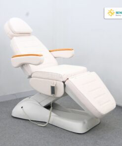 Giường tiêm Filler chỉnh điện Hi-Mec HMBB-C830 18 Giường tiêm filler chính hãng chỉnh điện HMBB-C830 màu trắng