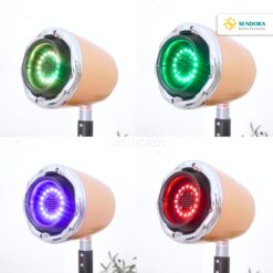 Máy xông ngải cứu kết hợp đèn hồng ngoại 7 màu 16 Máy xông ngải cứu kết hợp đèn hồng ngoại 7 màu