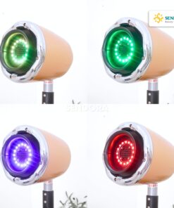 Máy xông ngải cứu kết hợp đèn hồng ngoại 7 màu 16 Máy xông ngải cứu kết hợp đèn hồng ngoại 7 màu