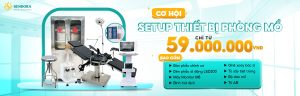 Setup Phòng Mổ Trọn Gói cực rẻ chỉ với 59tr