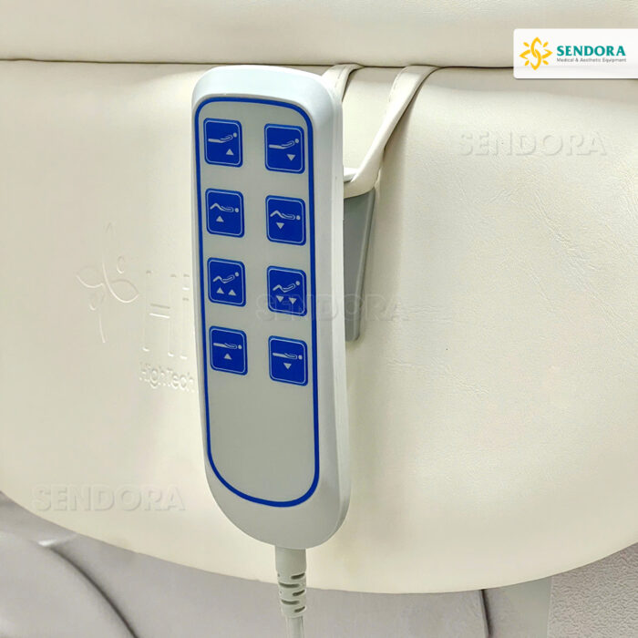 Giường phun xăm, Giường Tiêm Filler chỉnh điện 4 động cơ HMBB-C810