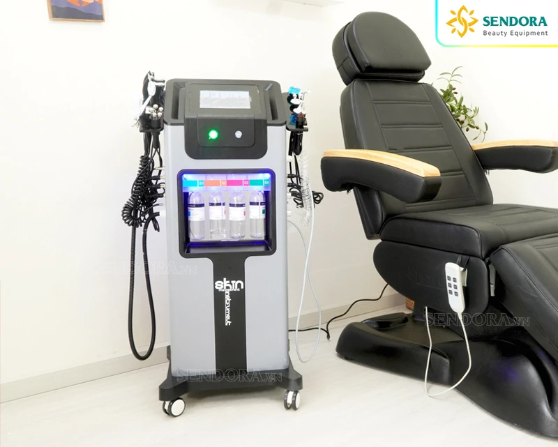 Máy chăm sóc da 10in1 Skin Management 1 Máy chăm sóc da 10 in 1 giá rẻ