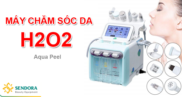 Máy chăm sóc da Aqua peel H2O2